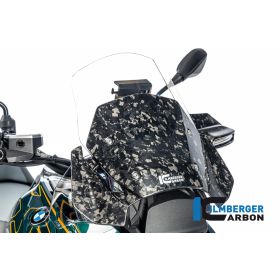 Déflecteur droit Ilmberger Black Diamond Carbon pour BMW R1300GS