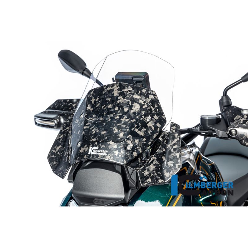 Déflecteur gauche Ilmberger Black Diamond Carbon  BMW R1300GS