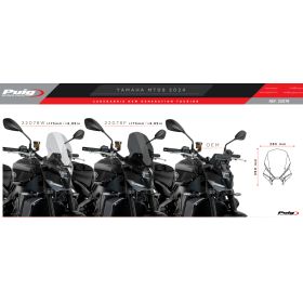 Bulle Touring Yamaha MT-09 2024+ / New Generation Puig 22078