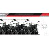 Saute-vent Yamaha MT-09 2024+ / New Generation Sport Plus Puig 22093