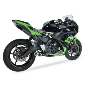 Ligne complète Kawasaki Z650, Z650RS, Ninja 650 (2023-) / IXIL Hyperlow EURO 5