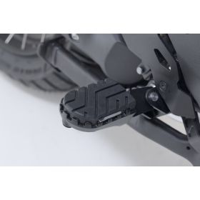 Repose pieds pilote SW Motech ION pour BMW R1250GS, R1300GS