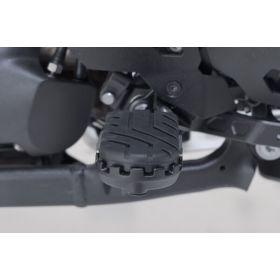 Repose pieds pilote SW Motech ION pour BMW R1250GS, R1300GS