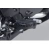 Repose pieds pilote SW Motech ION pour BMW R1250GS, R1300GS