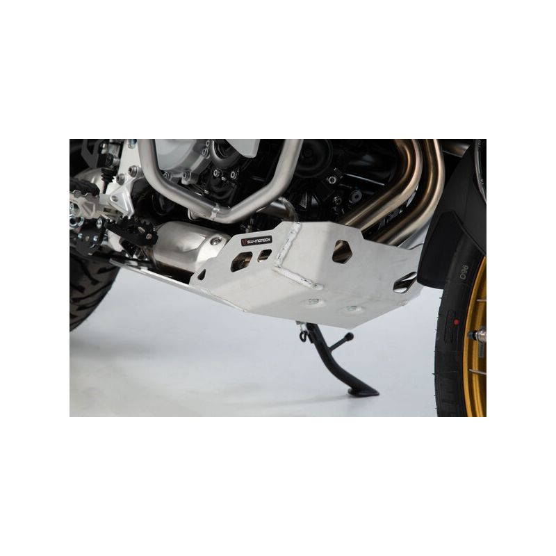 Sabot moteur BMW F850GS Adv, F900GS Adv / SW Motech Argent