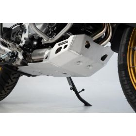 Sabot moteur BMW F850GS Adv, F900GS Adv / SW Motech Argent