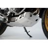 Sabot moteur BMW F850GS Adv, F900GS Adv / SW Motech Argent