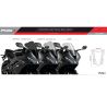 Bulle Triumph Daytona 660 2024+ / Z-Racing Puig 22084