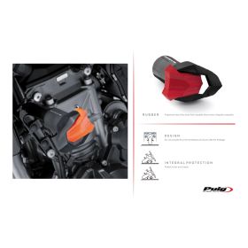 Protection moteur Triumph Daytona 660 2024+ / R19 Puig  22103N