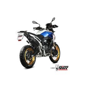 Silencieux MIVV homologué pour BMW F900GS 2024+ - B.043.LRB