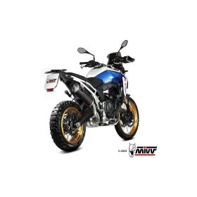 Silencieux MIVV homologué pour BMW F900GS 2024+ - B.043.LDKB