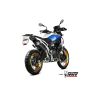 Silencieux MIVV homologué pour BMW F900GS 2024+ - B.043.LDKB