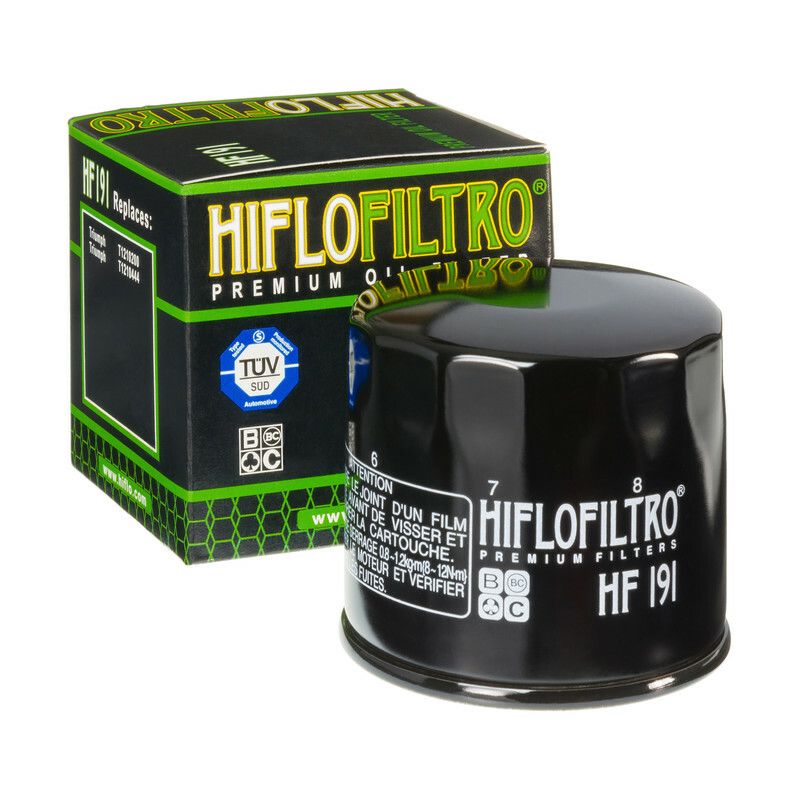 Filtre a huile Hiflofiltro HF191