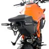 Support de plaque 990 Duke, 1390 Super Duke (2024-) / R-G Racing LP0374BK