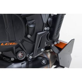 Protection couvercle carter moteurr KTM 990 Duke 2024- / SW Motech