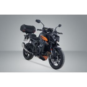 Kit sacoche de selle KTM 990 Duke 2024- / SW Motech Rackpack