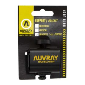 Support d'antivol U AUVRAY à fixation sur cadre par pince