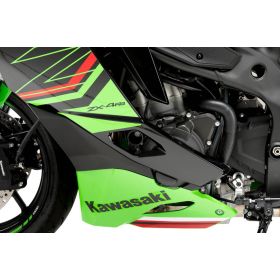 Cache protection moteur KAWASAKI ZX-4R/RR NINJA (2024-) / Puig 21894N