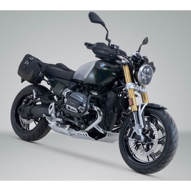 Kit sacoches BMW R12 NineT - SW Motech Legend Gear Black Edition