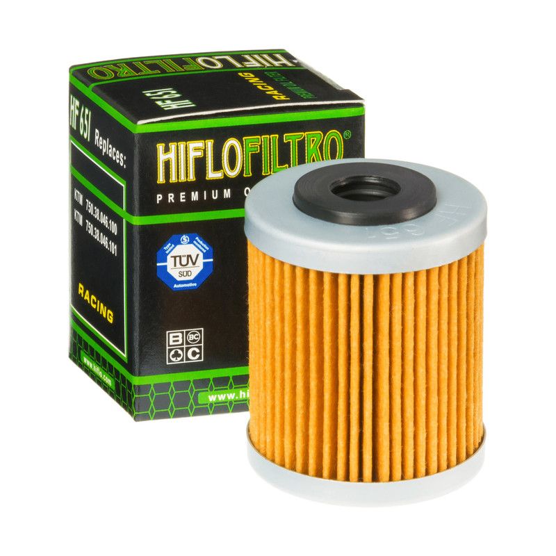 Filtre a huile Hiflofiltro HF651