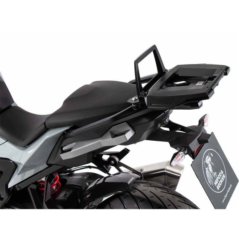 Support de top-case Hepco becker pour BMW S1000XR 2024 - Alurack pour porte bagage d'origine