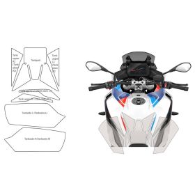 Kit protection de réservoir Wunderlich pour BMW M1000XR / S1000XR 2024