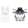 Kit protection de réservoir Wunderlich pour BMW M1000XR / S1000XR 2024