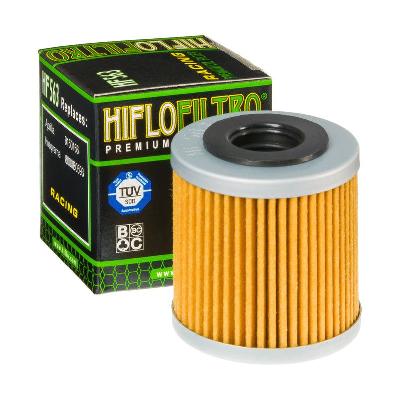 Filtre a huile Hiflofiltro HF563