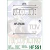 Filtre a huile Hiflofiltro Moto Guzzi HF551