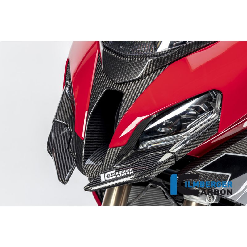 Cache admission d'air avant Ilmberger Carbon pour BMW S1000XR 2020