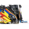 Cache admission d'air avant Ilmberger Carbon pour BMW S1000XR 2020