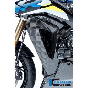 Cache refroidisseur d'eau gauche Ilmberger Carbon pour BMW S1000XR