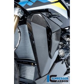 Cache refroidisseur d'eau gauche Ilmberger Carbon pour BMW S1000XR