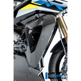 Cache refroidisseur d'eau droit Ilmberger Carbon pour BMW S1000XR / M1000XR