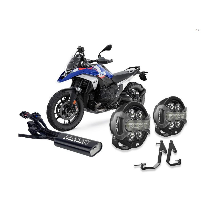 Kit éclairage DENALI D7 Pro Light pour moto BMW R1300GS