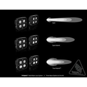 Éclairage additionnel LED 10W - D4 DENALI DNL.D4.050