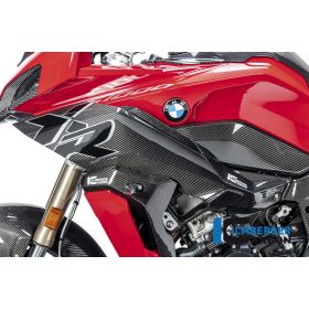 Cache latéral de carénage gauche Ilmberger Carbon pour BMW S1000XR / M1000XR