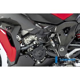 Revêtement de cadre gauche Ilmberger Carbon pour BMW S1000XR / M1000XR