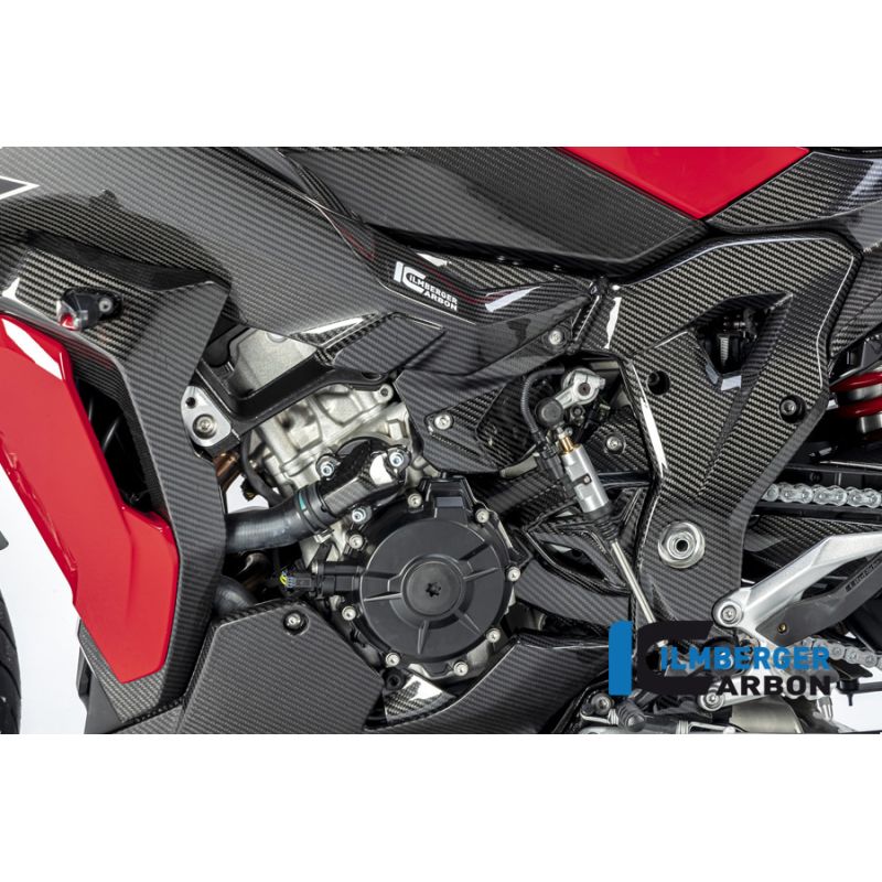 Revêtement de cadre gauche Ilmberger Carbon pour BMW S1000XR / M1000XR