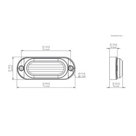 Clignotants arrière LED T3 SwitchBack DENALI DNL.T3.10300