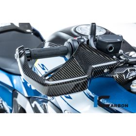 Protège-main gauche Ilmberger Carbon pour BMW M1000XR / S1000XR (15-24)