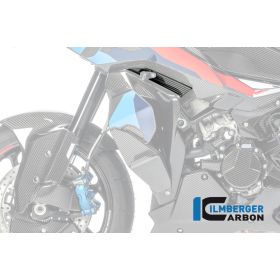 Cache de refroidisseur d'eau gauche Ilmberger Carbon BMW S1000XR / M1000XR 2024