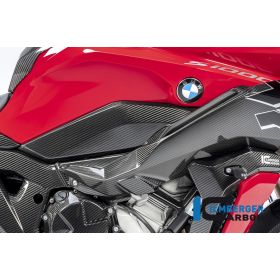 Cache latéral droit sous réservoir Ilmberger Carbon pour BMW S1000XR / M1000XR