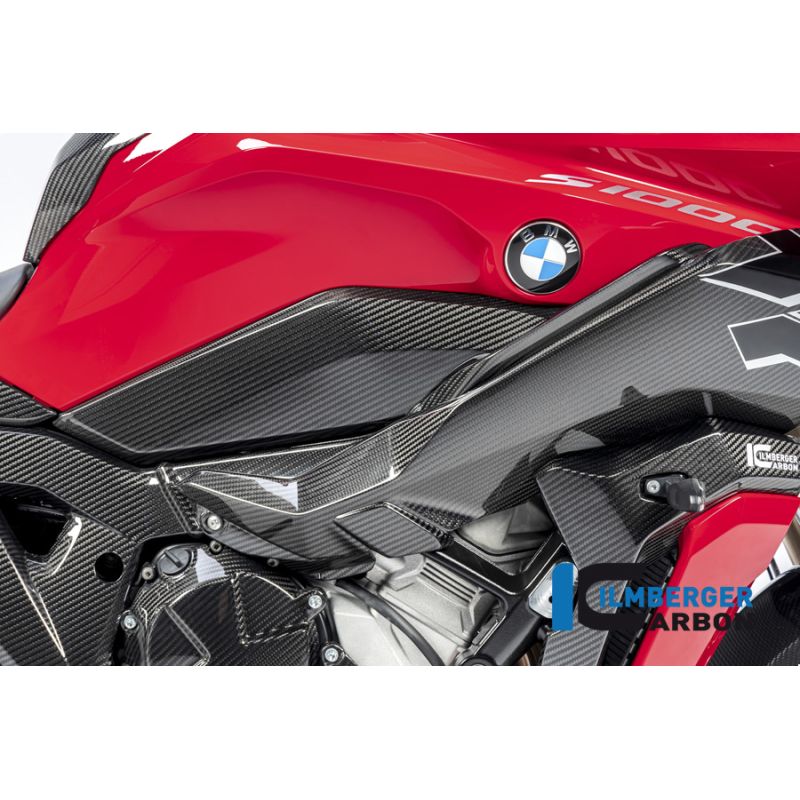 Cache latéral droit sous réservoir Ilmberger Carbon pour BMW S1000XR / M1000XR