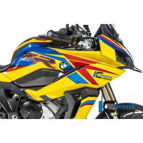 Cache latéral droit sous réservoir Ilmberger Carbon pour BMW S1000XR / M1000XR