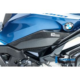 Cache latéral droit sous réservoir Ilmberger Carbon pour BMW S1000XR / M1000XR