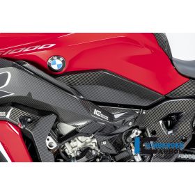 Cache latéral gauche sous réservoir Ilmberger Carbon pour BMW S1000XR / M1000XR