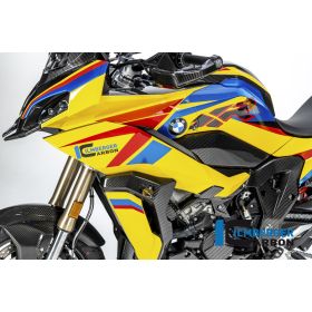 Cache latéral gauche sous réservoir Ilmberger Carbon pour BMW S1000XR / M1000XR