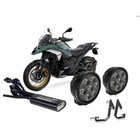 Kit éclairage BMW R1300GS - D7 CANsmart DENALI DNL.07.KIT.004