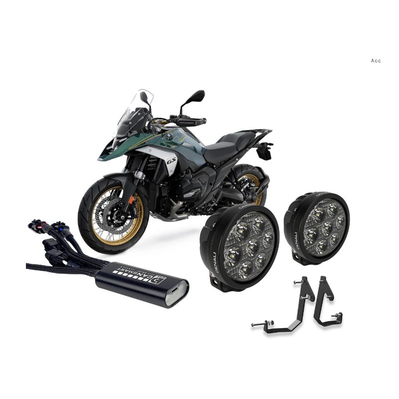 Kit éclairage BMW R1300GS - D7 CANsmart DENALI DNL.07.KIT.004